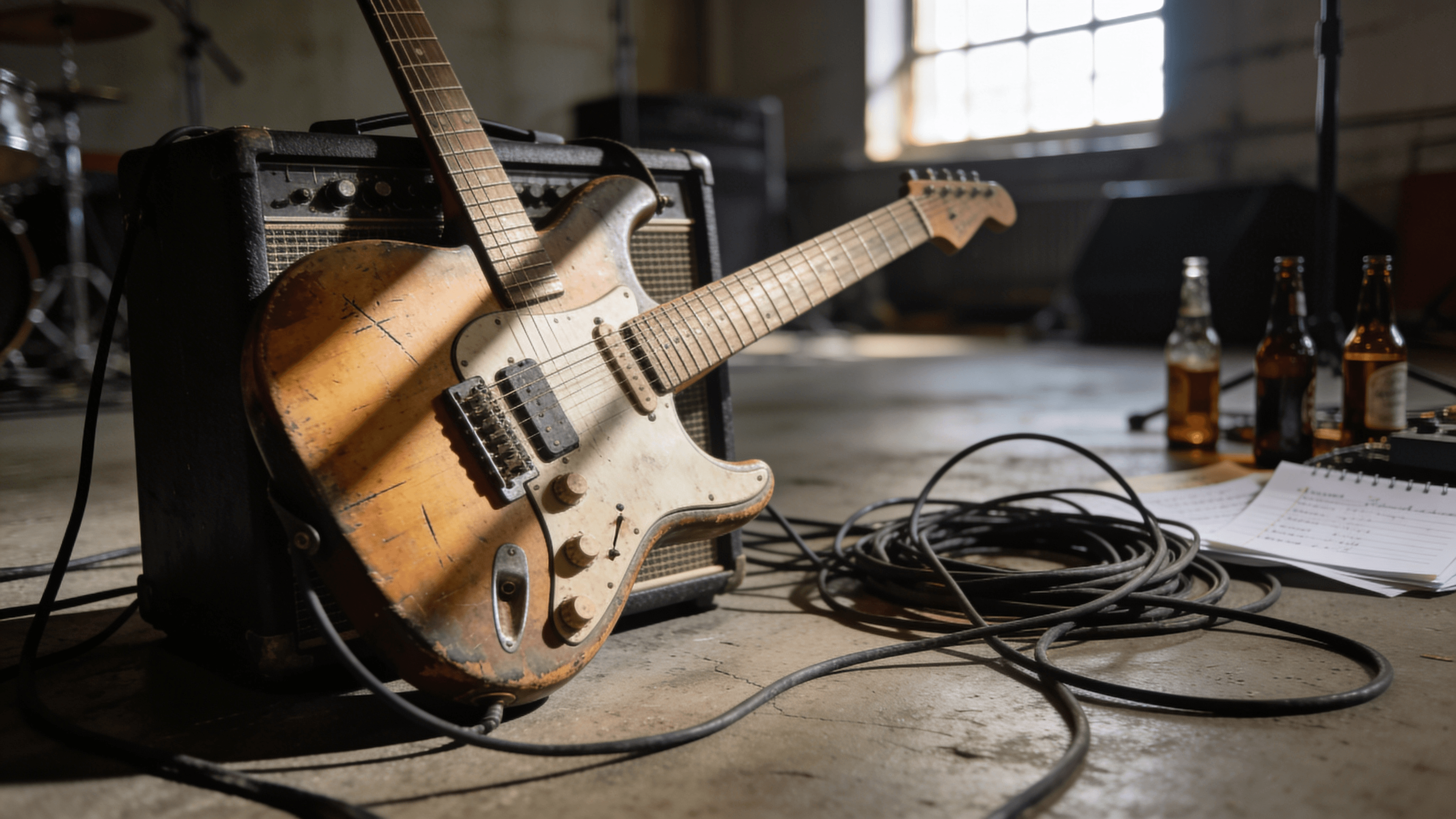 Rock Album Art Guide